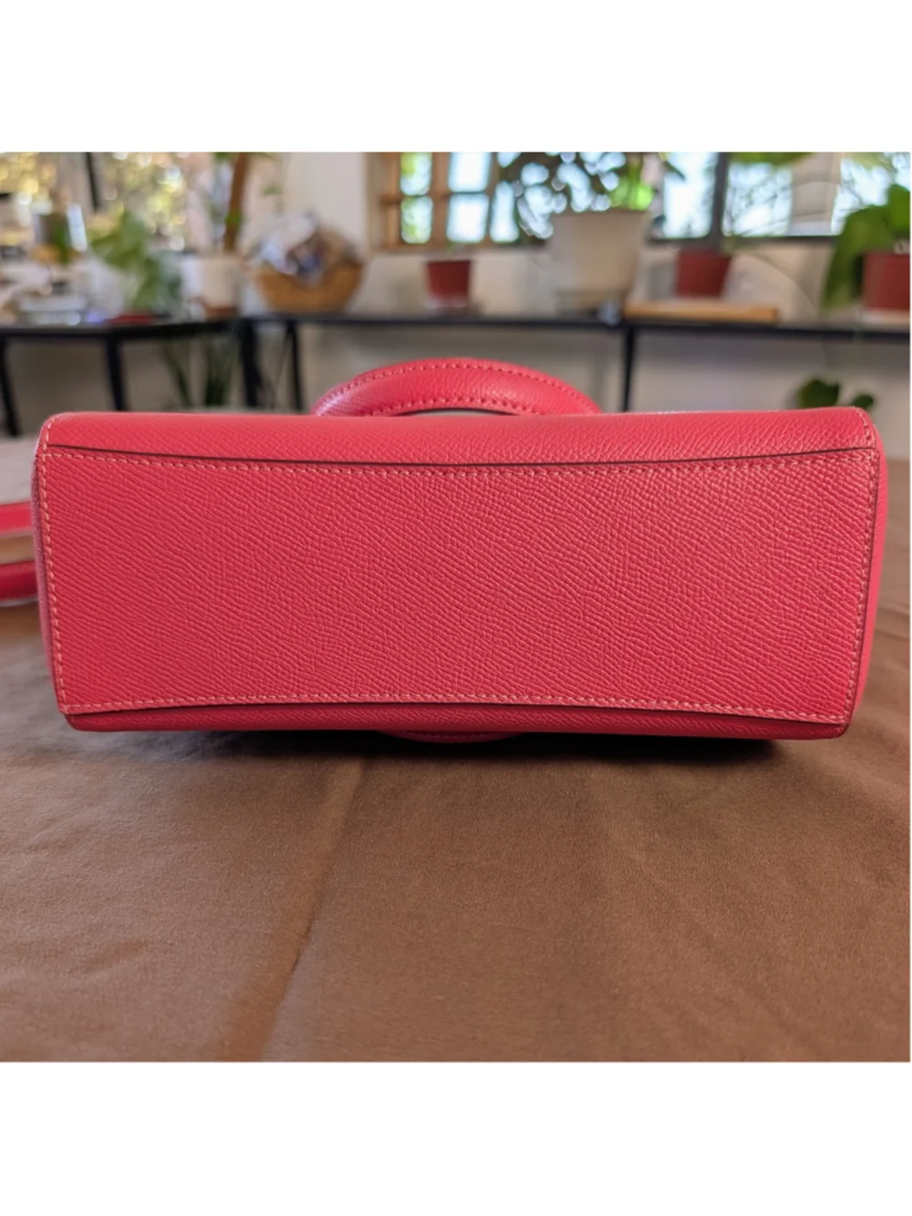 Coach Alice Mini Tote Crossbody Watermelon Leather CA224 Top Handle Satchel Bag